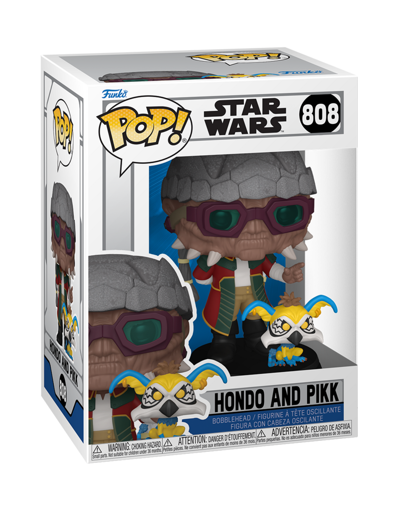 Funko Pop! Star Wars - Hondo and Pikk