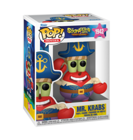 Funko Pop! The Spongebob Movie - Mr. Krabs