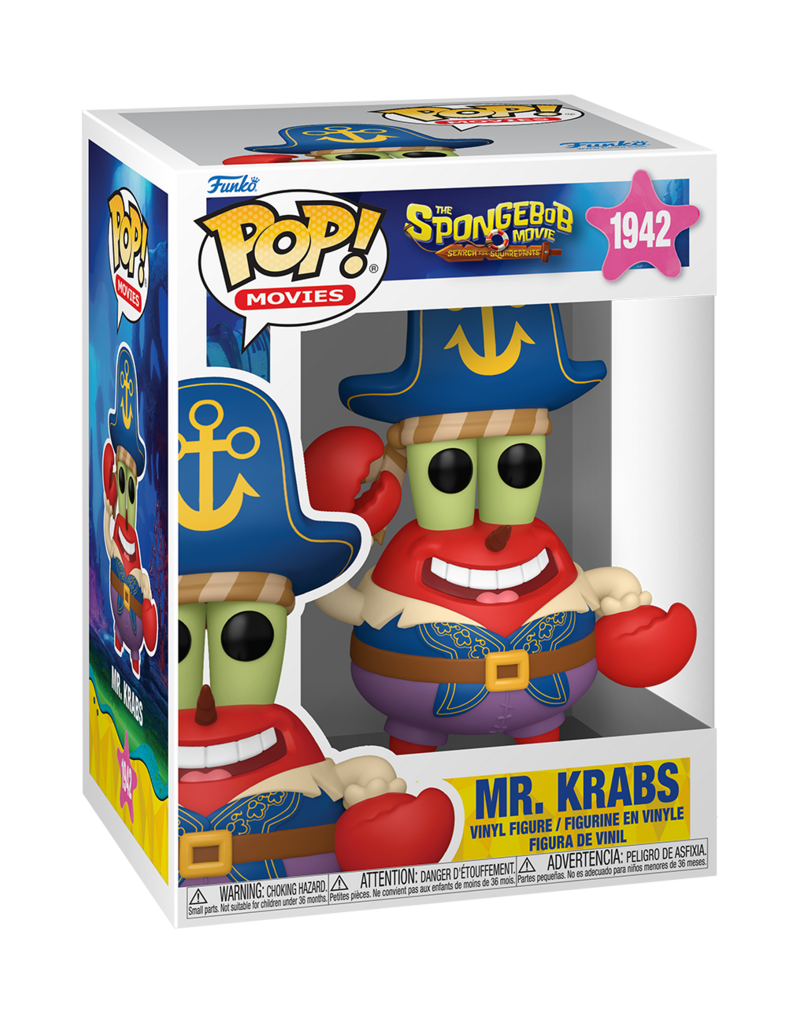 Funko Pop! The Spongebob Movie - Mr. Krabs