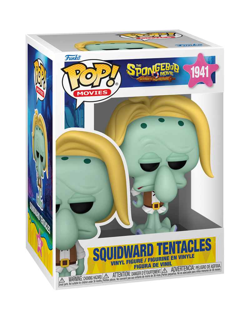 Funko Pop! The Spongebob Movie - Squidward Tentacles