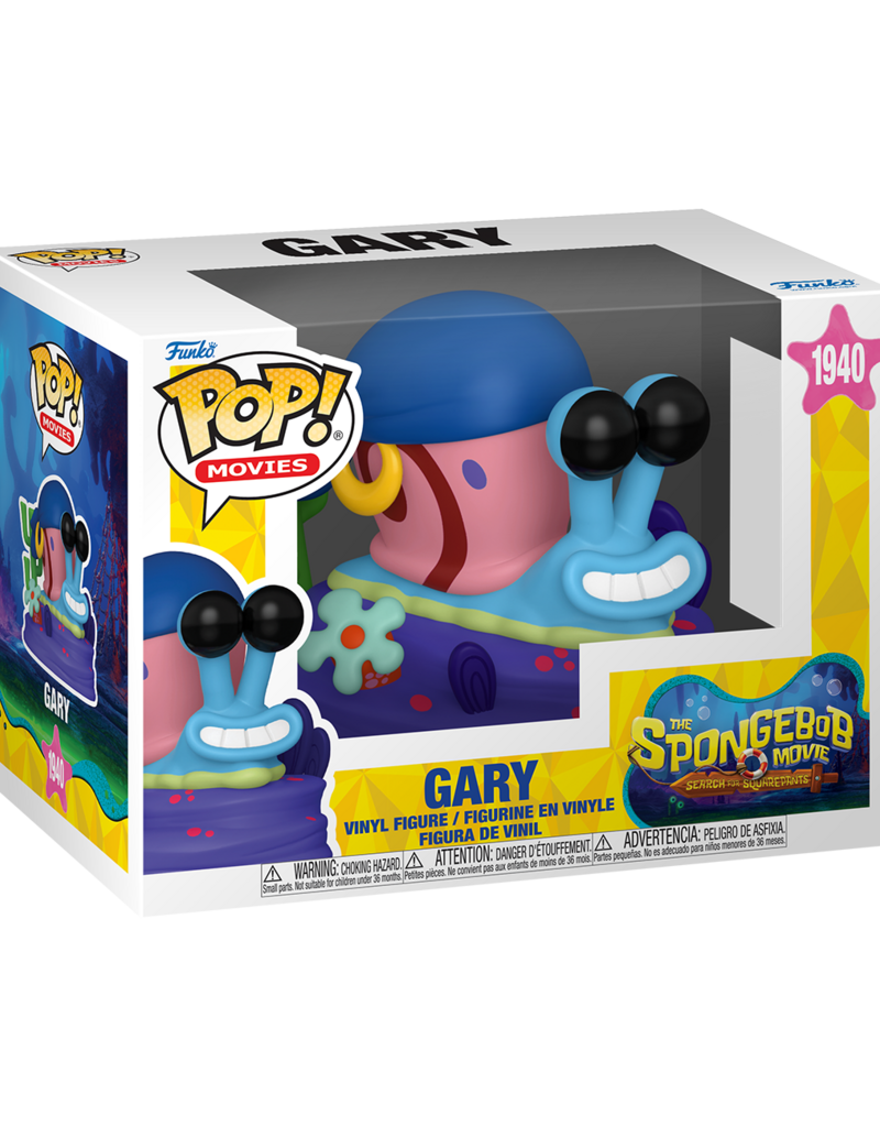 Funko Pop! The Spongebob Movie - Gary