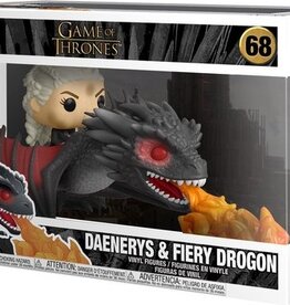 Funko Pop! Ride Game of Thrones - Daenerys & Fiery Dragon