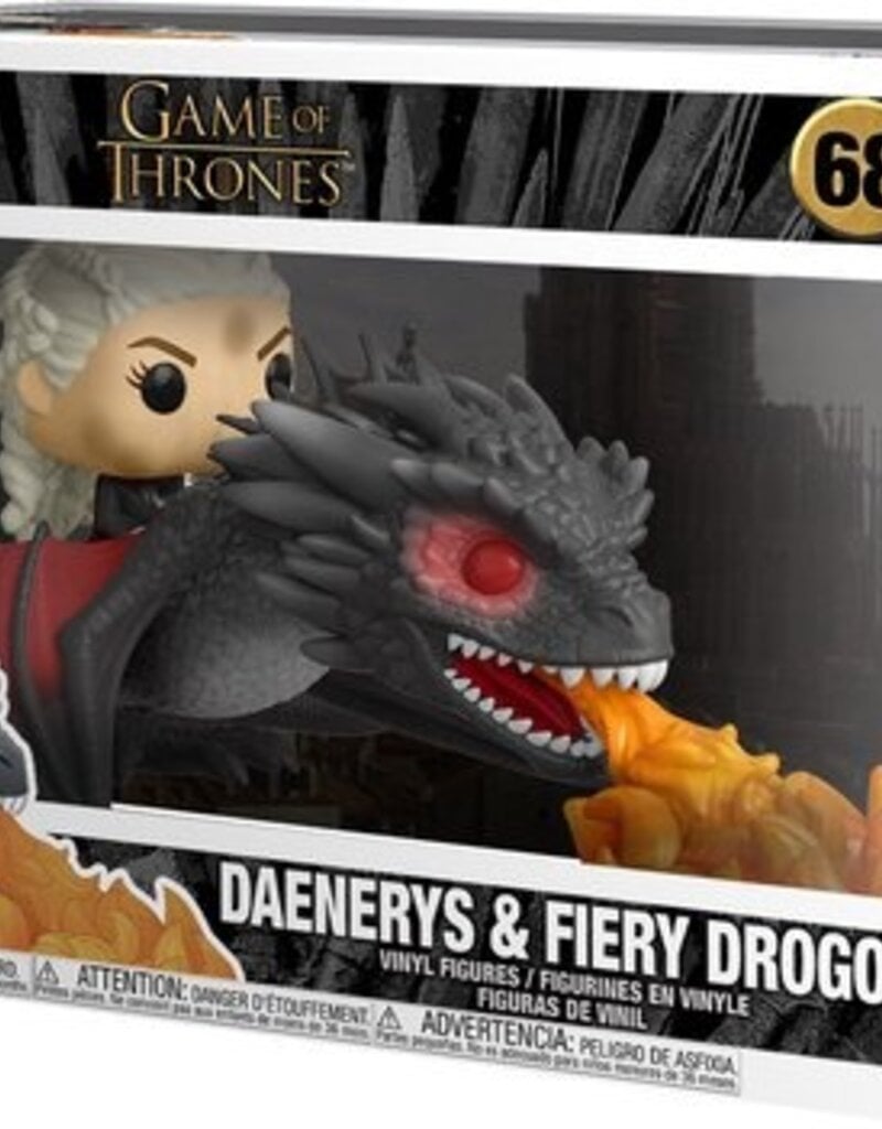 Funko Pop! Ride Game of Thrones - Daenerys & Fiery Dragon