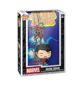 Funko Pop! Comic Covers Marvel - Iron Man