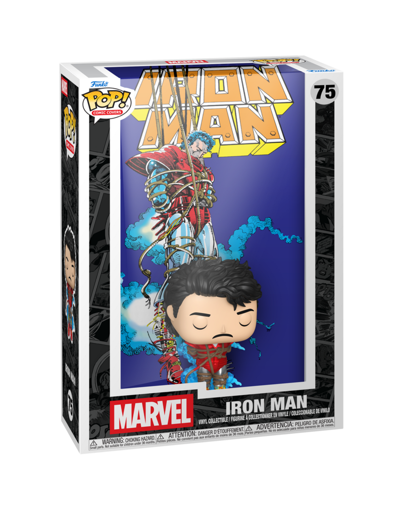 Funko Pop! Comic Covers Marvel - Iron Man