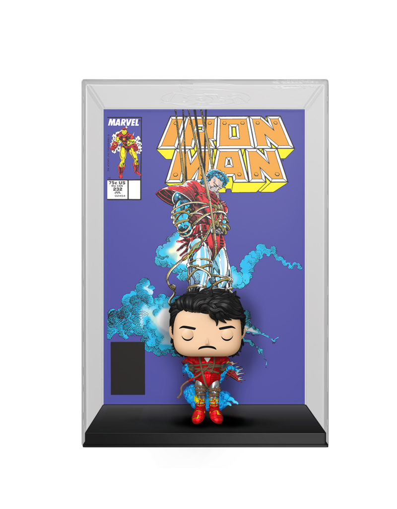 Funko Pop! Comic Covers Marvel - Iron Man