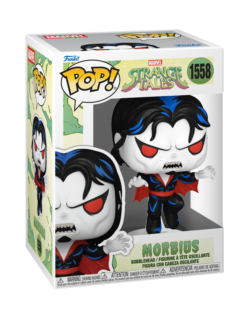 Funko Pop! Marvel Strange Tales - Morbius