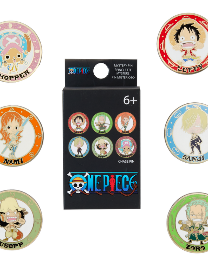 Loungefly One Piece - Blind Box Pin