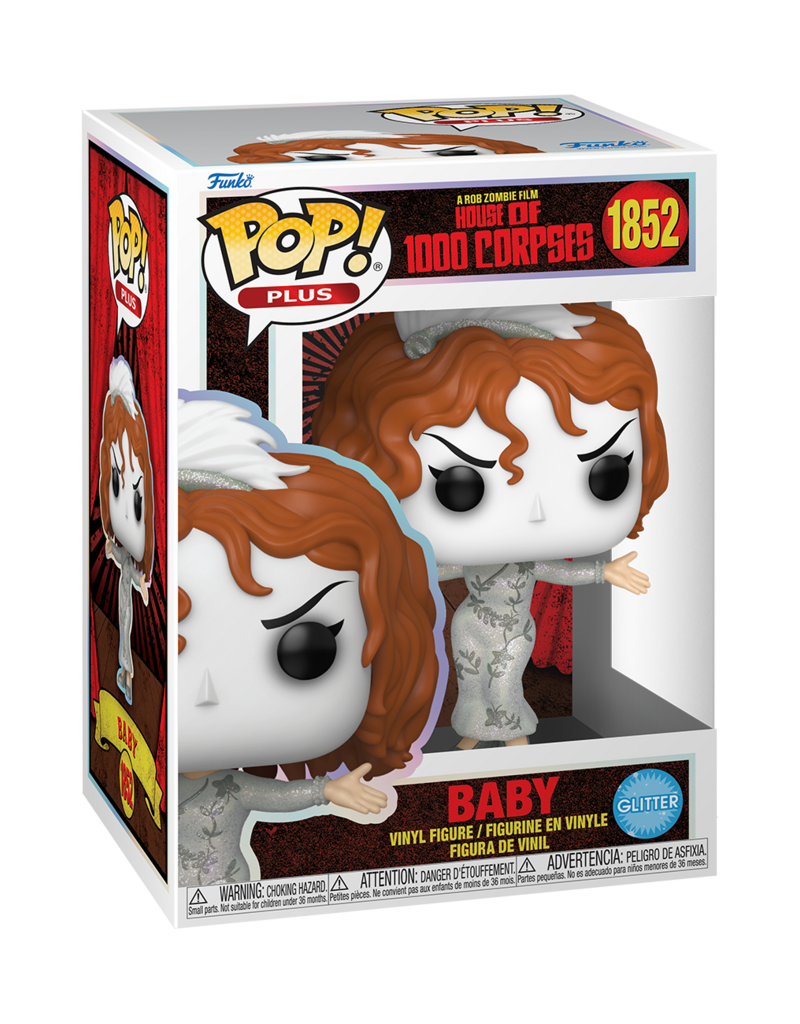 Funko Pop! Plus House of a 1000 Corpses - Baby Glitter