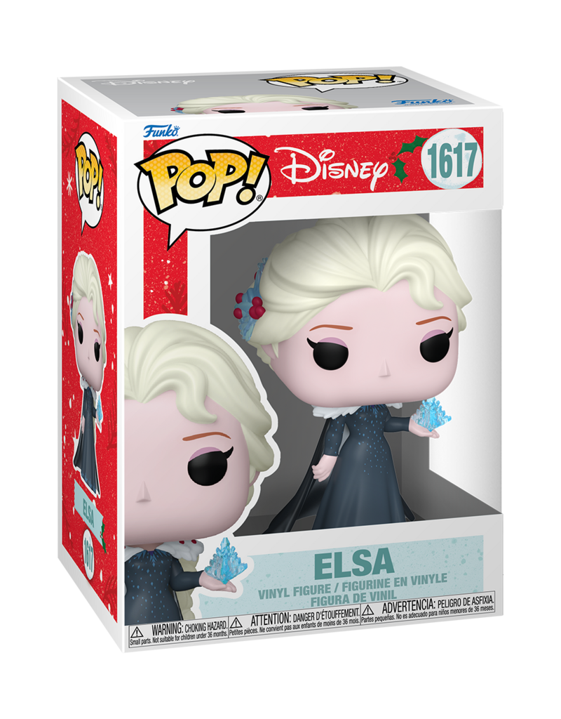 Funko Pop! Disney Frozen - Elsa Christmas