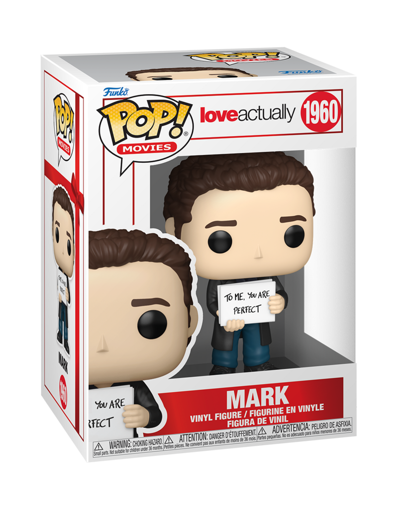 Funko Pop! Love Actually - Mark