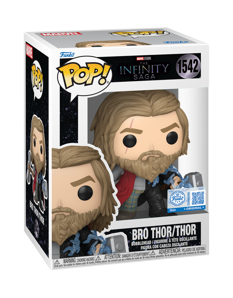 Funko Pop! Marvel - Bro Thor / Thor Special Edition