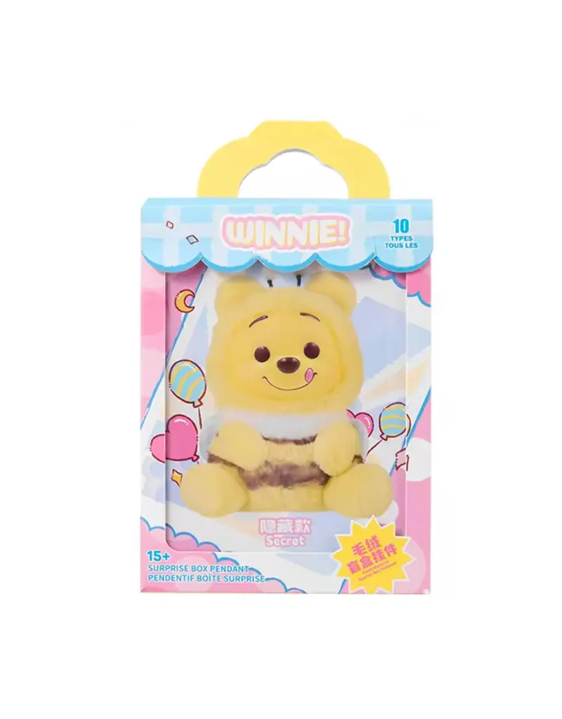 Disney Winnie the Pooh Surprise Pendant - Blind Box