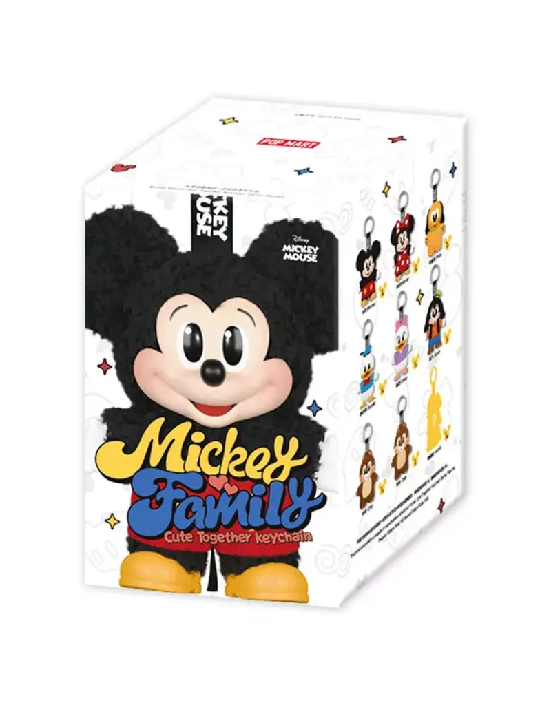 Disney Mickey Mouse Family Keychain - Blind Box