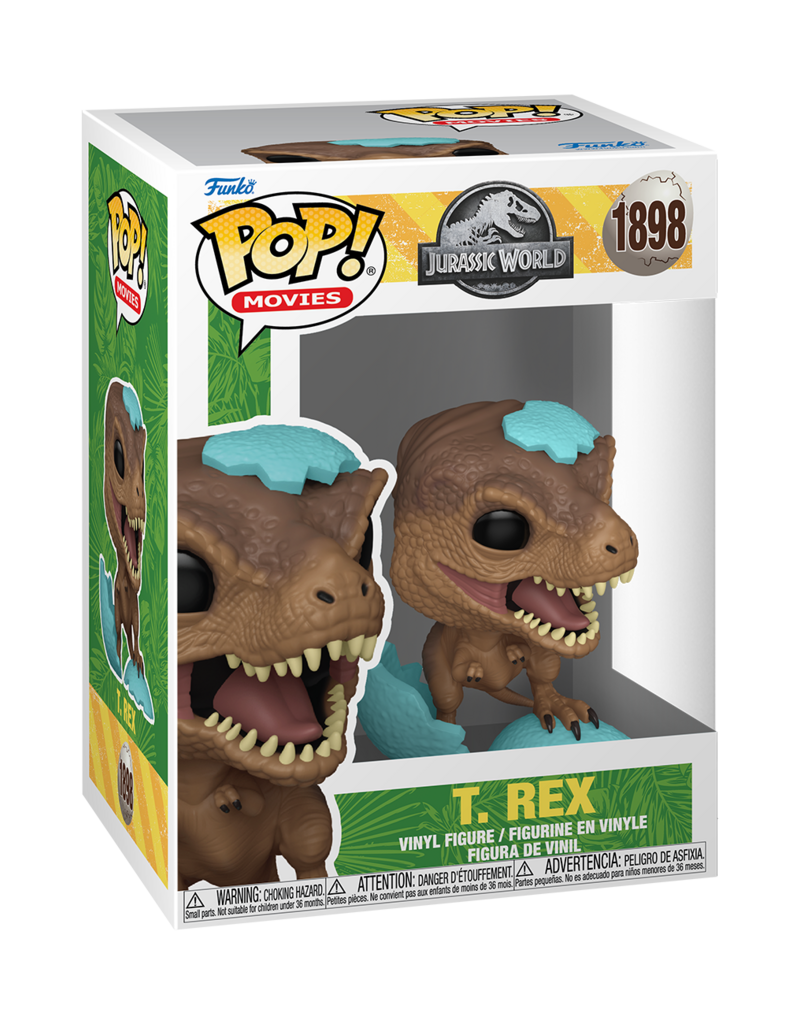 Funko Pop! Jurassic World - T. Rex