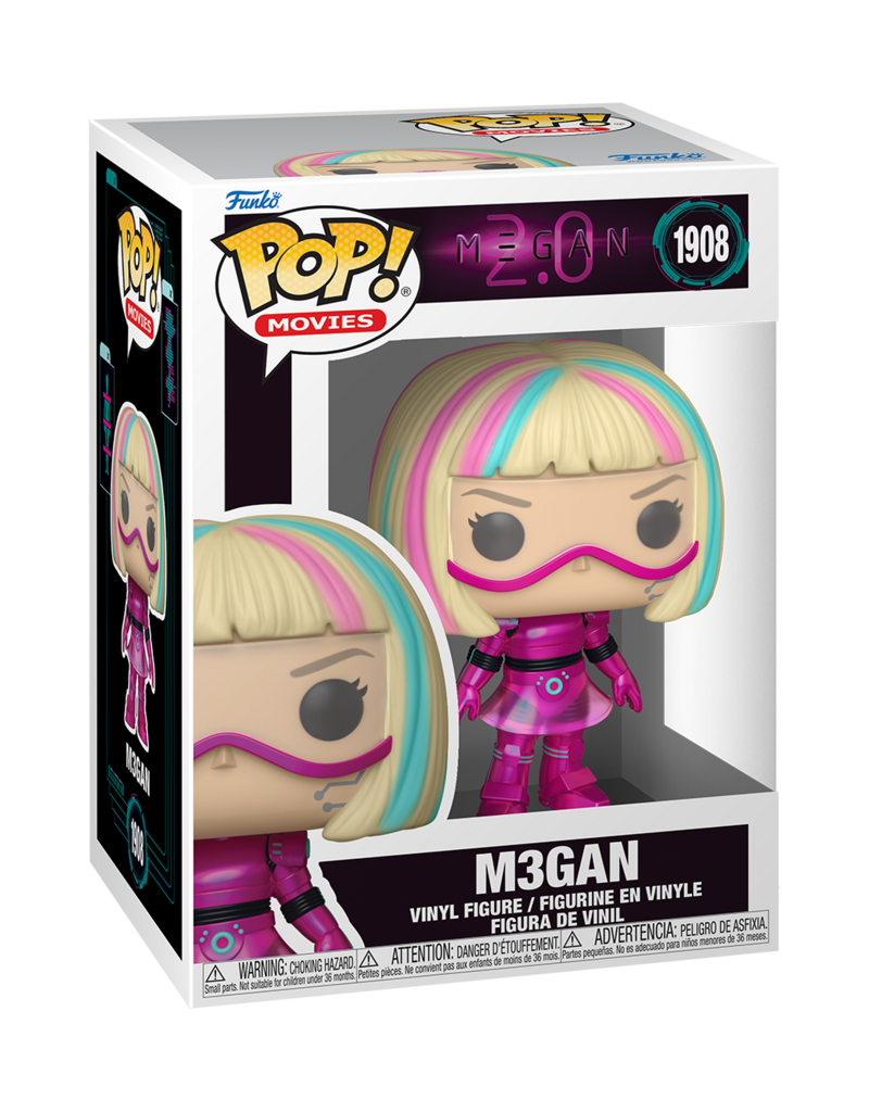 Funko Pop! MEGAN 2 - M3GAN