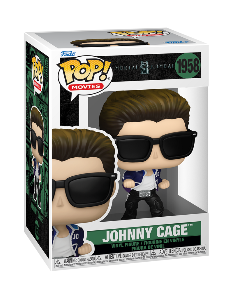 Funko Pop! Mortal Kombat - Johnny Cage