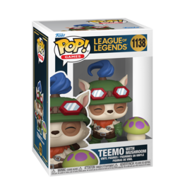 Funko Pop! League of Legends - Teemo with Mushroom