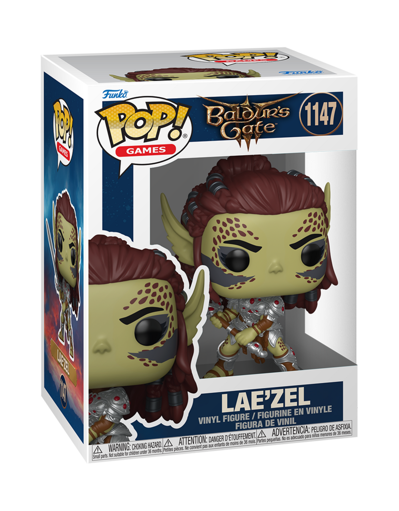 Funko Pop! Baldurs Gate - Lae’zel