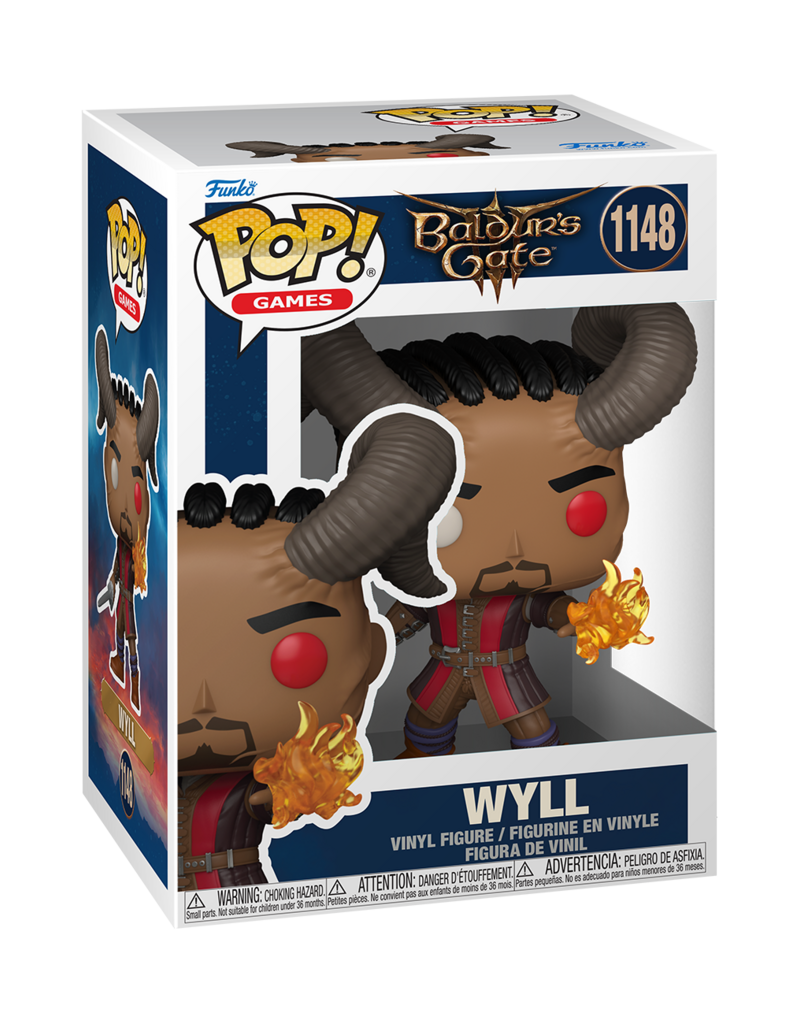 Funko Pop! Baldurs Gate - Wyll