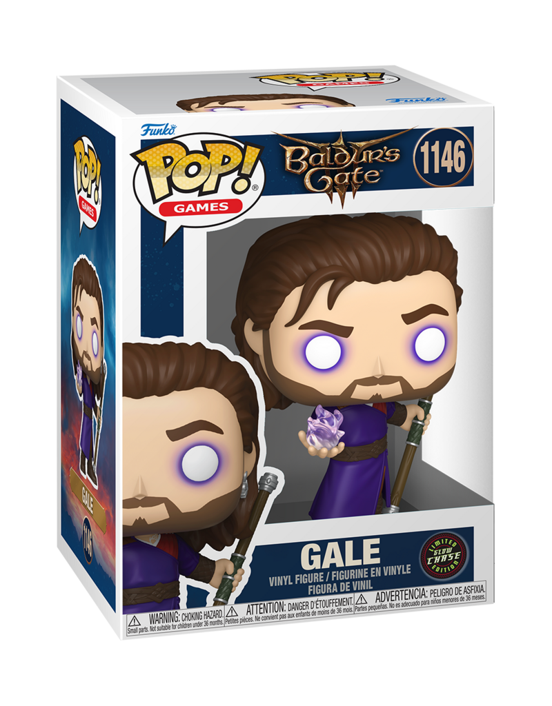 Funko Pop! Baldurs Gate - Gale GLOW CHASE