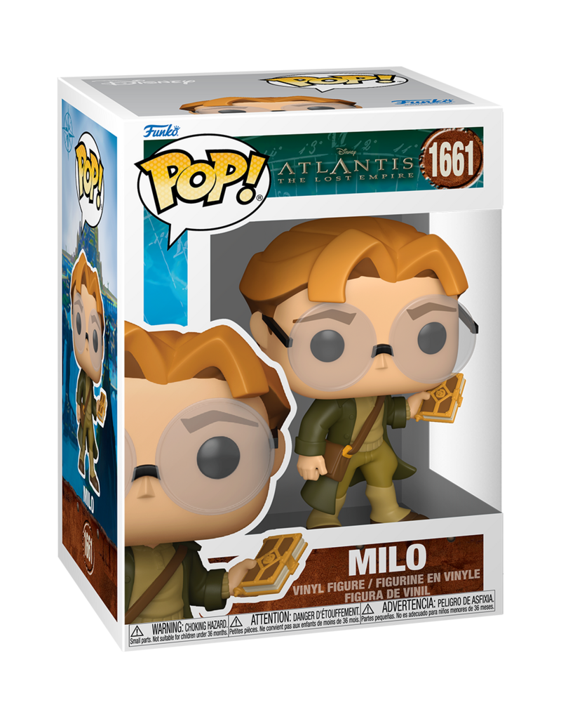 Funko Pop! Disney Atlantis - Milo