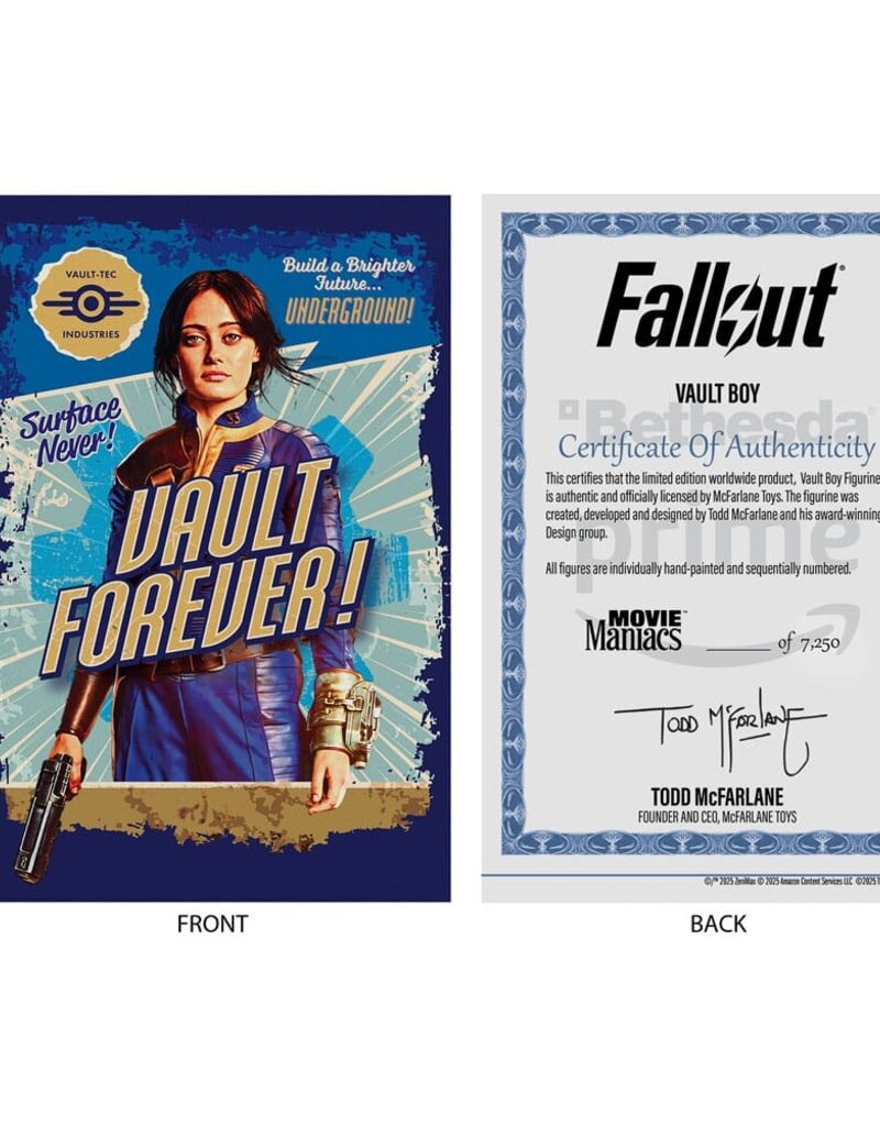 Fallout Vault Boy 14 cm