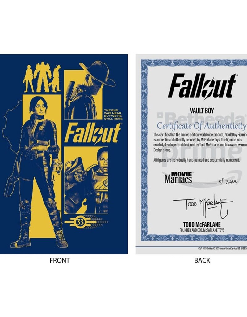 Fallout Vault Boy 14 cm