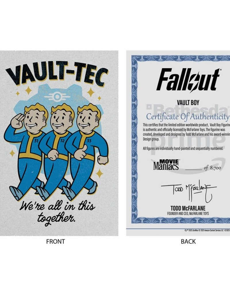 Fallout Vault Boy 14 cm