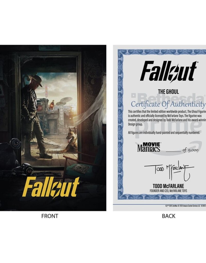 Fallout The Ghoul 17 cm