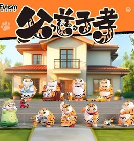 Alexander The Fat Tiger - Roaring Love Blind Box