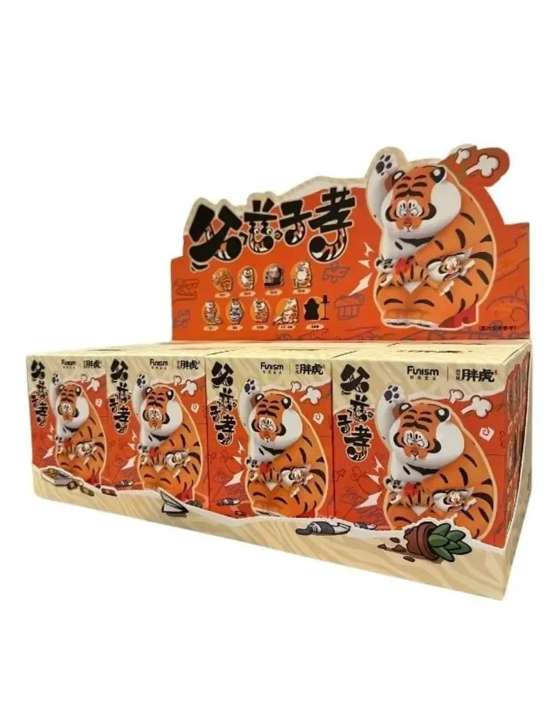 Alexander The Fat Tiger - Roaring Love Blind Box