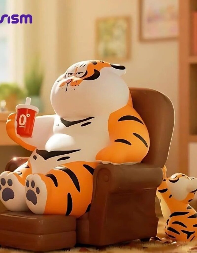 Alexander The Fat Tiger - Roaring Love Blind Box