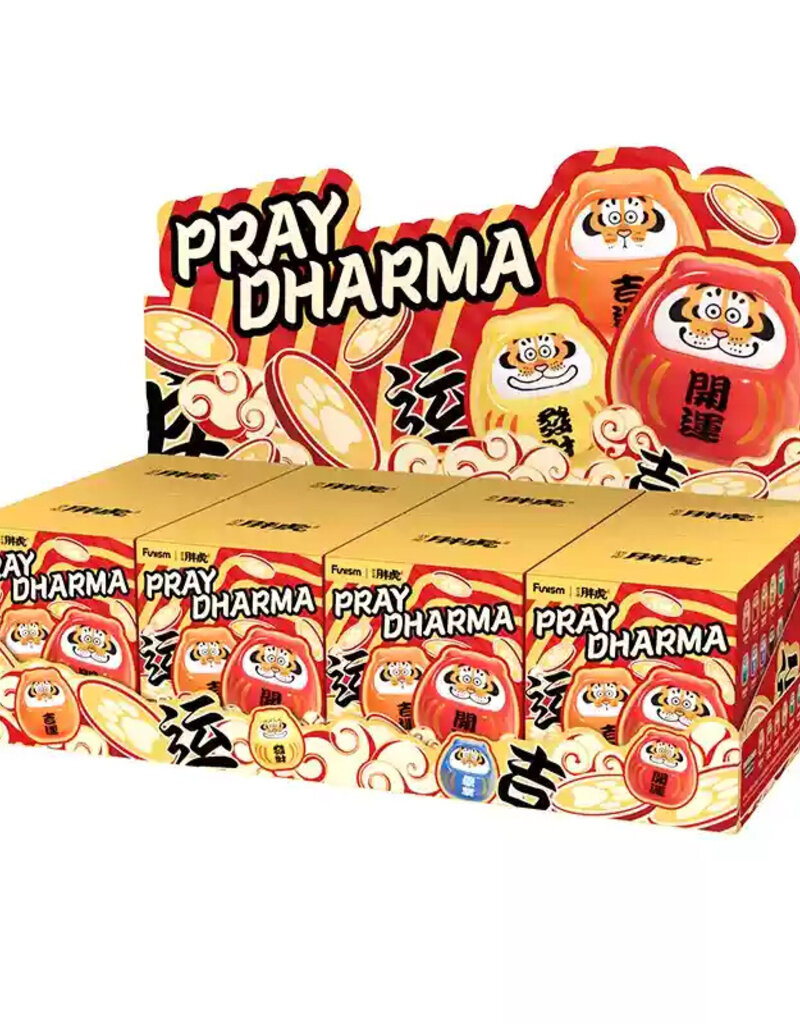 Alexander The Fat Tiger - Pray Dharma Blind Box ( 1 Box is 5 Minis )