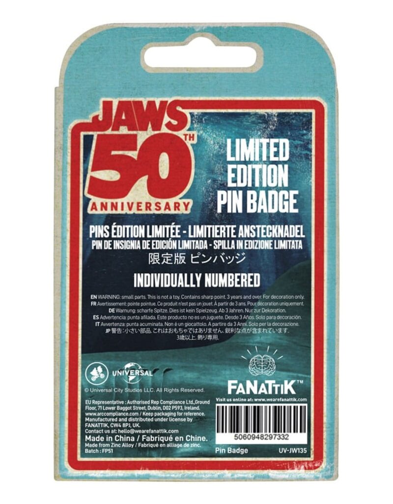 Jaws 50th Anniversary - Limited to 9995 pcs Worldwide