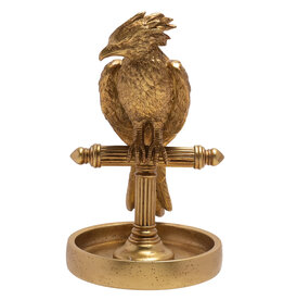 Harry Potter Fawkes - Gold Jewellery Stand