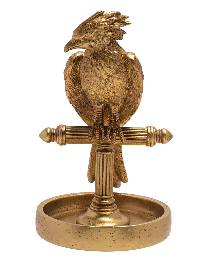 Harry Potter Fawkes - Gold Jewellery Stand