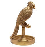 Harry Potter Fawkes - Gold Jewellery Stand