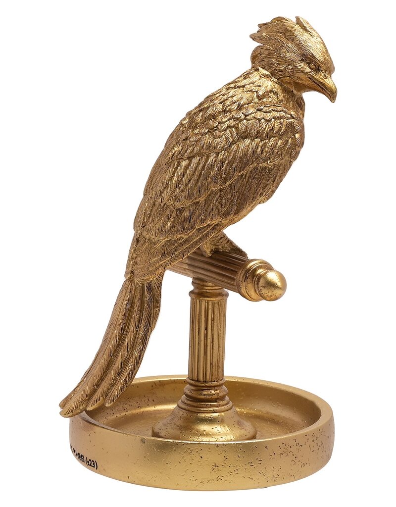 Harry Potter Fawkes - Gold Jewellery Stand