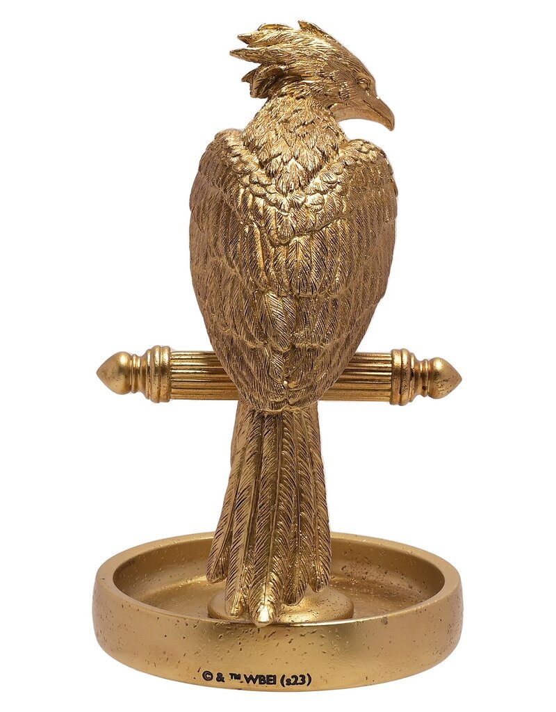 Harry Potter Fawkes - Gold Jewellery Stand