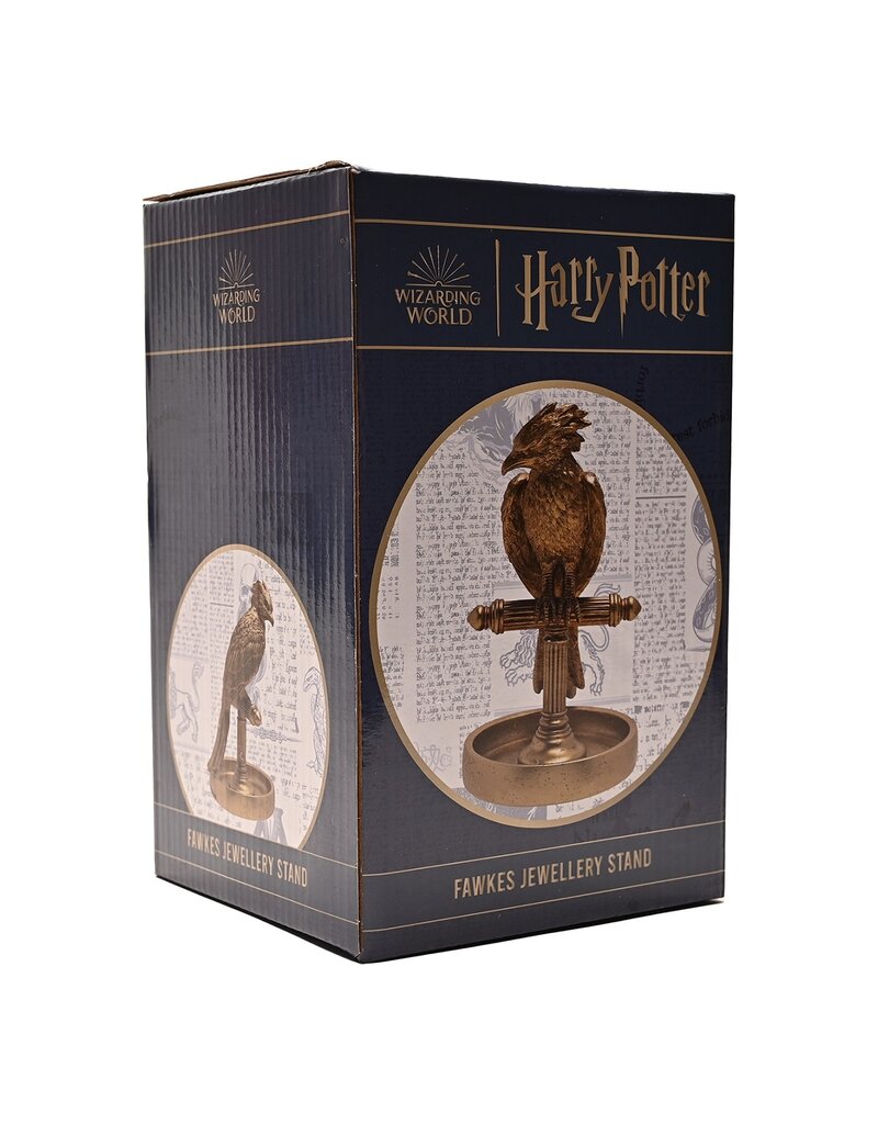 Harry Potter Fawkes - Gold Jewellery Stand