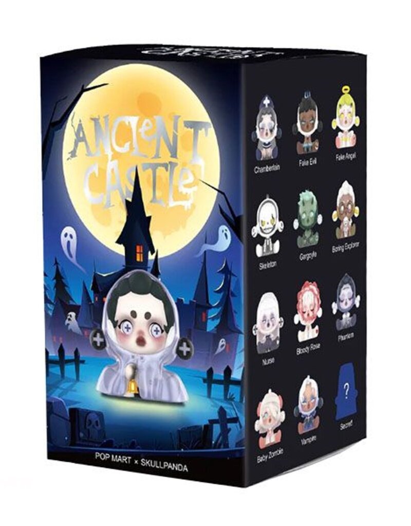 Skullpanda - Ancient Castle Blind Box
