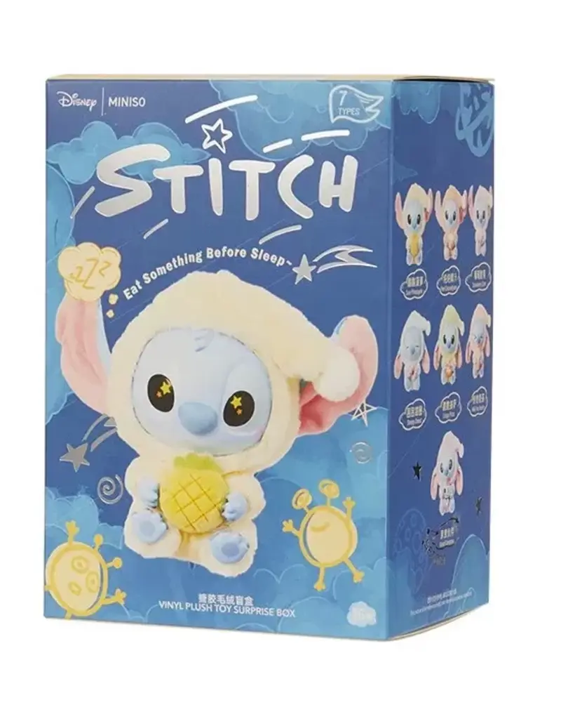 Disney Stitch - Eat Something Before Sleep Blind Box