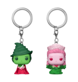 Funko Pocket Pop! Wicked Elphaba & Glinda Keychain 2-Pack