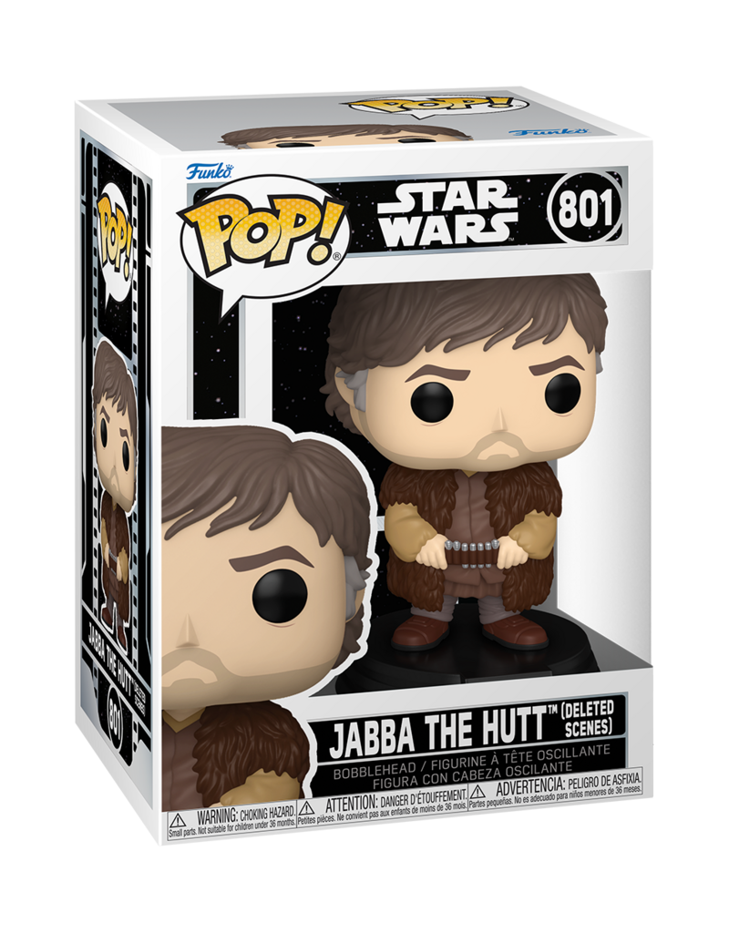 Funko Pop! Star Wars Deleted Scenes - Jabba The Hut