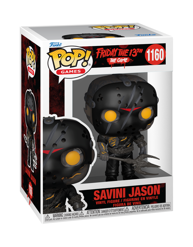 Funko Pop! Friday The 13th - Savini Jason