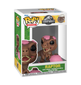Funko Pop! Jurassic World - Raptor with Egg