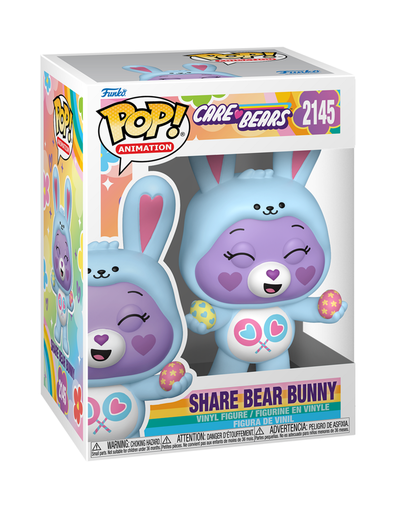 Funko Pop! Care Bears - Share Bear Bunny