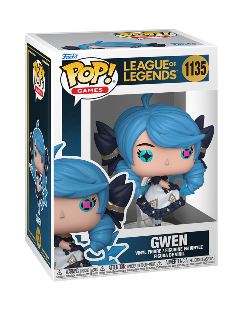 Funko Pop! League of Legends - Gwen