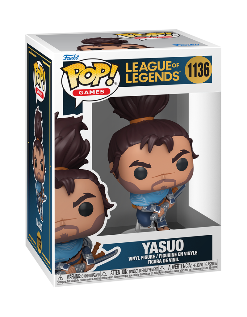 Funko Pop! League of Legends - Yasuo